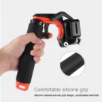 Shutter Trigger + Floating Hand Grip Diving Buoyancy Stick with Adjustable Anti-lost Strap & Screw & Wrench for DJI Osmo Action - Image 8