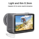 For DJI Osmo Action 3-in-1 Lens  Front and Back LCD Display HD Protective Film - Image 3