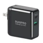 RUIGPRO 5V 3A QC 3.0 + PD Quick Charger Power Adapter for DJI OSMO Action, US Plug - Image 2