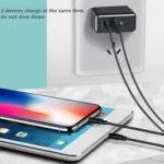 RUIGPRO 5V 3A QC 3.0 + PD Quick Charger Power Adapter for DJI OSMO Action, US Plug - Image 9