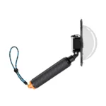 RUIGPRO Floating Hand Grip Dome Port Underwater Diving Camera Lens Transparent Cover for DJI Osmo Action - Image 2