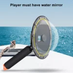 RUIGPRO Floating Hand Grip Dome Port Underwater Diving Camera Lens Transparent Cover for DJI Osmo Action - Image 6