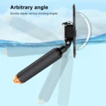 RUIGPRO Floating Hand Grip Dome Port Underwater Diving Camera Lens Transparent Cover for DJI Osmo Action - Image 7