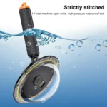 RUIGPRO Floating Hand Grip Dome Port Underwater Diving Camera Lens Transparent Cover for DJI Osmo Action - Image 8
