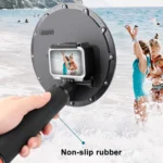 RUIGPRO Floating Hand Grip Dome Port Underwater Diving Camera Lens Transparent Cover for DJI Osmo Action - Image 9