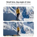 For DJI Air 3 STARTRC Drone Wide-Angle Lens Filter - Image 12