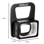 For DJI Air 3 STARTRC Drone Wide-Angle Lens Filter - Image 3