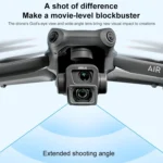 For DJI Air 3 STARTRC Drone Wide-Angle Lens Filter - Image 8