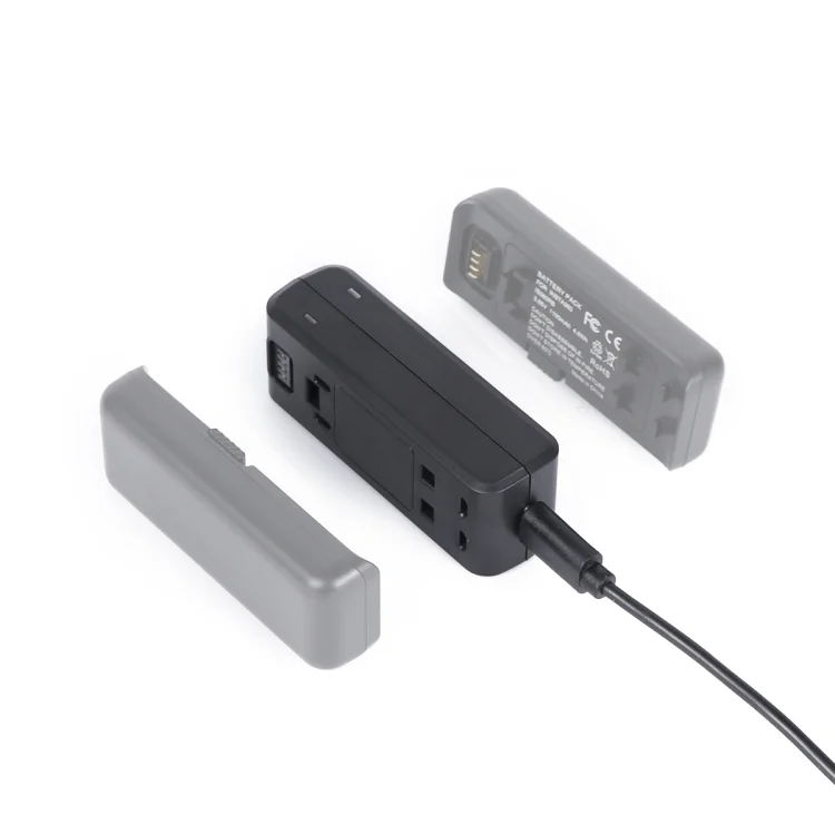 DCA1047B_3.webp For Insta360 One R Dual-side Batteries Charger Base - Image 4