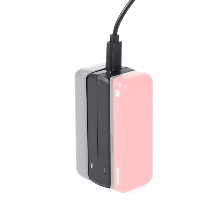 DCA1047B_4.webp For Insta360 One R Dual-side Batteries Charger Base - Image 5
