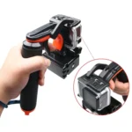 Shutter Trigger + Floating Hand Grip Diving Buoyancy Stick with Adjustable Anti-lost Strap & Screw & Wrench for GoPro HERO7 /6 Black /5 Black - Image 5
