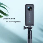 PC Plastic Protective Frame Mount Cage with Tripod Base Adapter for Insta360 One X2 - Image 4