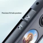 PC Plastic Protective Frame Mount Cage with Tripod Base Adapter for Insta360 One X2 - Image 5