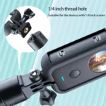 PC Plastic Protective Frame Mount Cage with Tripod Base Adapter for Insta360 One X2 - Image 6