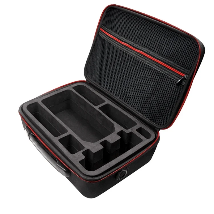 DCA1420B_2.webp PU EVA Shockproof Waterproof Portable Case for DJI MAVIC PRO and Accessories, Size: 29cm x 21cm x 11cm - Image 3