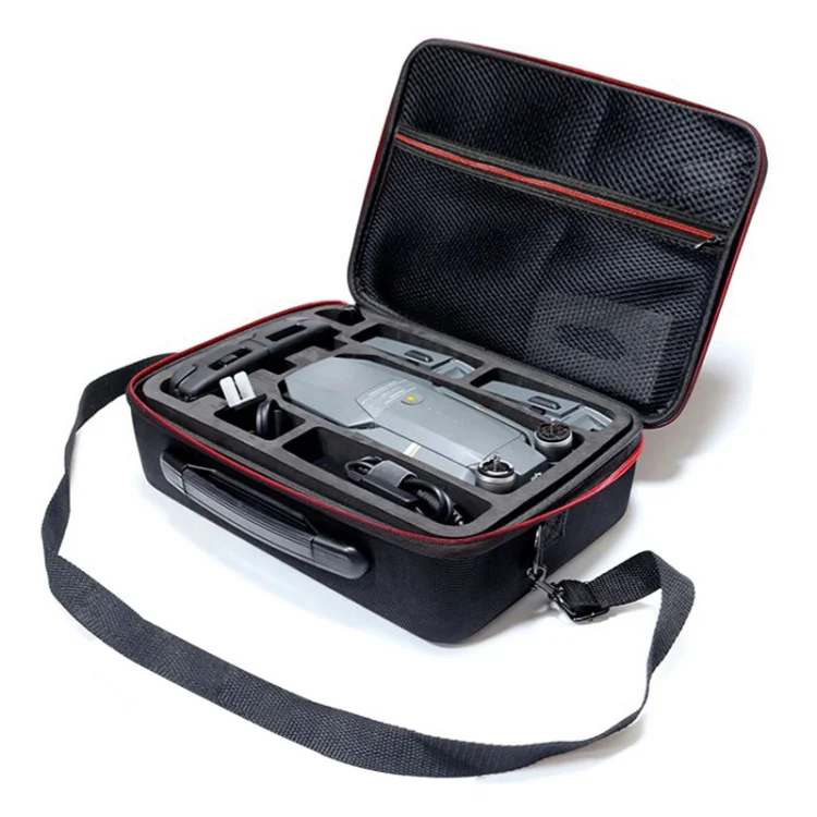 DCA1420B_3.webp PU EVA Shockproof Waterproof Portable Case for DJI MAVIC PRO and Accessories, Size: 29cm x 21cm x 11cm - Image 4