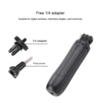 Multi-functional Foldable Tripod Holder Selfie Monopod Stick for GoPro, Insta360, DJI and Other Action Cameras, Length: 12-23cm - Image 4