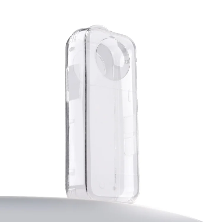 DCA1545T_1.webp For Insta360 X3 Full Body Clear TPU Protective Case - Image 2