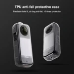 For Insta360 X3 Full Body Clear TPU Protective Case - Image 3