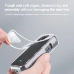 For Insta360 X3 Full Body Clear TPU Protective Case - Image 5