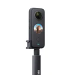 For Insta360 ONE X2 Selfie Stick Cold Shoe Mount Bracket - Image 2