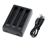 Tri-Slot Batteries Fast Charger for Insta360 One X2 - Image 2