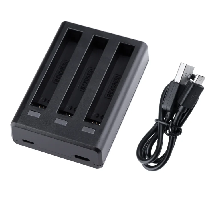 DCA2026B_1.webp Tri-Slot Batteries Fast Charger for Insta360 One X2 - Image 2