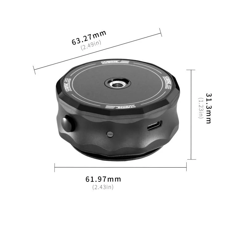 DCA2048B_1.webp STARTRC Universal Electric Magnetic Suction Cup Mount - Image 2