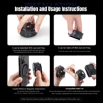 STARTRC Universal Electric Magnetic Suction Cup Mount - Image 14
