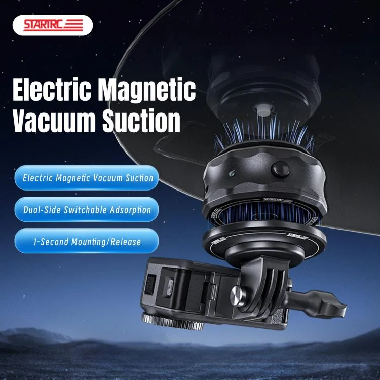 DCA2048B_3.webp STARTRC Universal Electric Magnetic Suction Cup Mount - Image 4