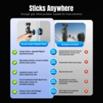 STARTRC Universal Electric Magnetic Suction Cup Mount - Image 5