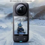 For Insta360 X3 HD Screen Soft PMMA Protective Film - Image 6