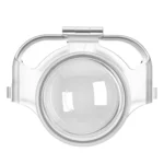 For Insta360 X3 STARTRC No Disassembly Transparent Lens Protection Cover - Image 2