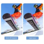 For Insta360 X3 STARTRC No Disassembly Transparent Lens Protection Cover - Image 5