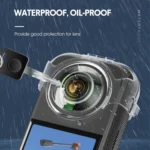 For Insta360 X3 STARTRC No Disassembly Transparent Lens Protection Cover - Image 7
