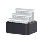 For Insta360 X3 / One X2 Tri-Slot Batteries Fast Charger