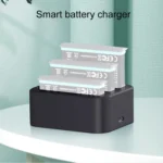 For Insta360 X3 / One X2 Tri-Slot Batteries Fast Charger - Image 2