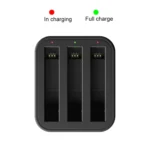 For Insta360 X3 / One X2 Tri-Slot Batteries Fast Charger - Image 3