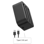 For Insta360 X3 / One X2 Tri-Slot Batteries Fast Charger - Image 4