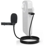 For Insta360 ONE X2 Lavalier Clip Type-C Recording Microphone