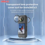 For Insta360 X3 STARTRC Lens Guard PC Protective Cover - Image 3