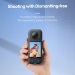 For Insta360 X3 STARTRC Lens Guard PC Protective Cover - Image 4