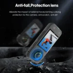 For Insta360 X3 STARTRC Lens Guard PC Protective Cover - Image 6