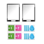 For Insta360 X3 STARTRC 2pcs Curved  HD Explosion-proof Soft Film - Image 2