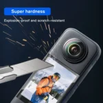 For Insta360 X3 STARTRC 2pcs Curved  HD Explosion-proof Soft Film - Image 5
