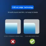 For Insta360 X3 STARTRC 2pcs Curved  HD Explosion-proof Soft Film - Image 7