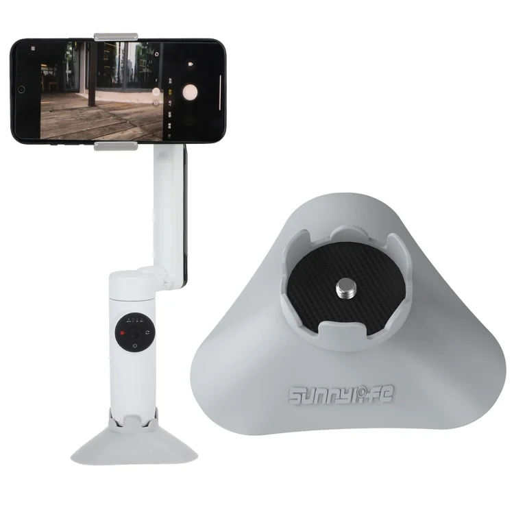 For Insta360 Flow Sunnylife Plastic Gimbal Tripod Base Stand