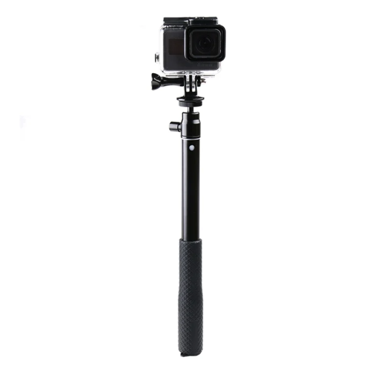 DCA2302_1.webp 30-93cm Grip Foldable Tripod Holder Multi-functional Selfie Stick Monopod for GoPro, Insta360, DJI and Other Action Cameras, Phones - Image 2