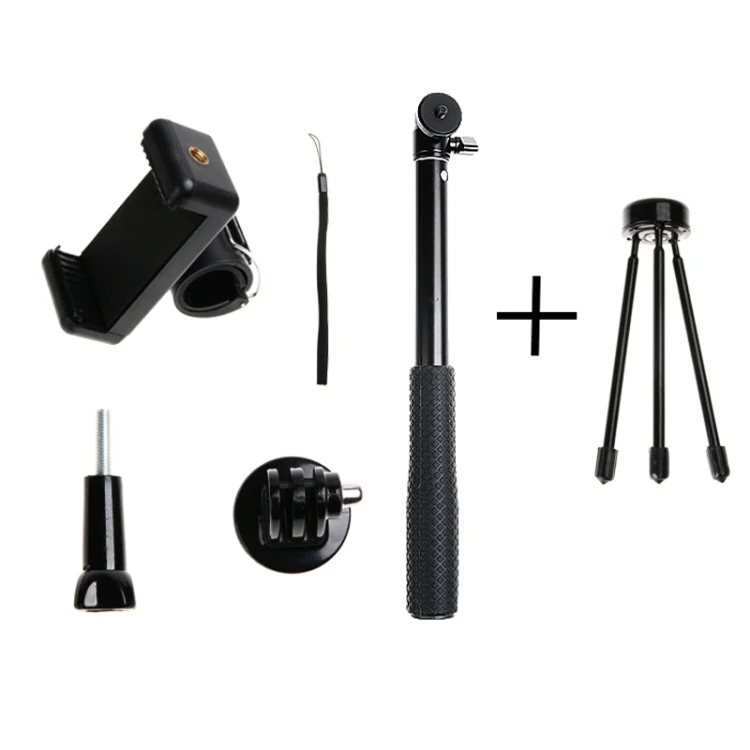 DCA2302_10.webp 30-93cm Grip Foldable Tripod Holder Multi-functional Selfie Stick Monopod for GoPro, Insta360, DJI and Other Action Cameras, Phones - Image 11