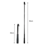 30-93cm Grip Foldable Tripod Holder Multi-functional Selfie Stick Monopod for GoPro, Insta360, DJI and Other Action Cameras, Phones - Image 4